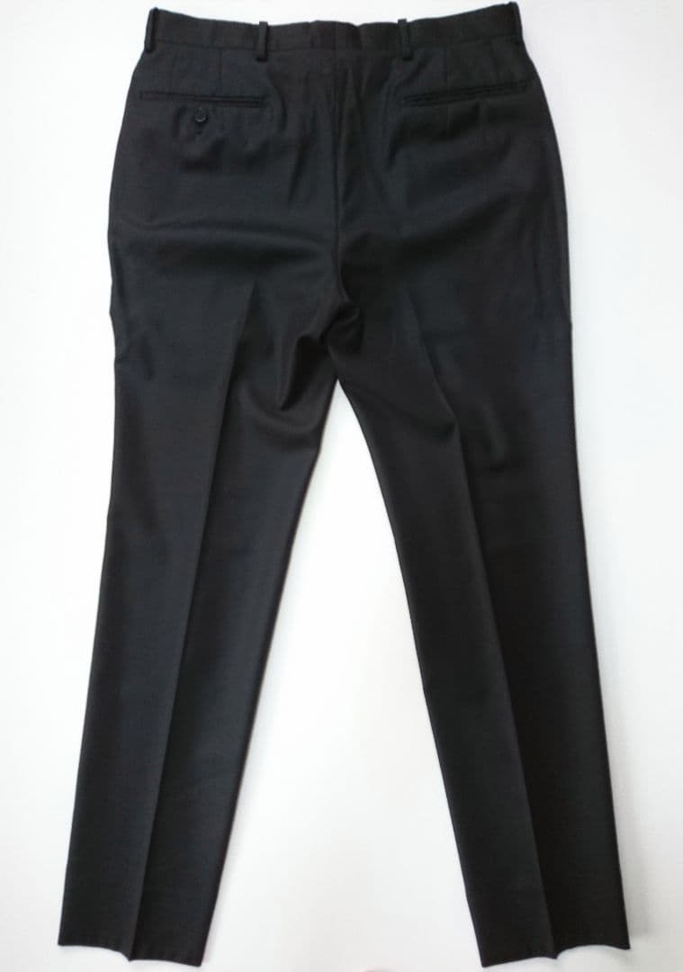 エディフィス✨セットアップスーツ 46 カノニコ フォーマル 黒 シングル 2B