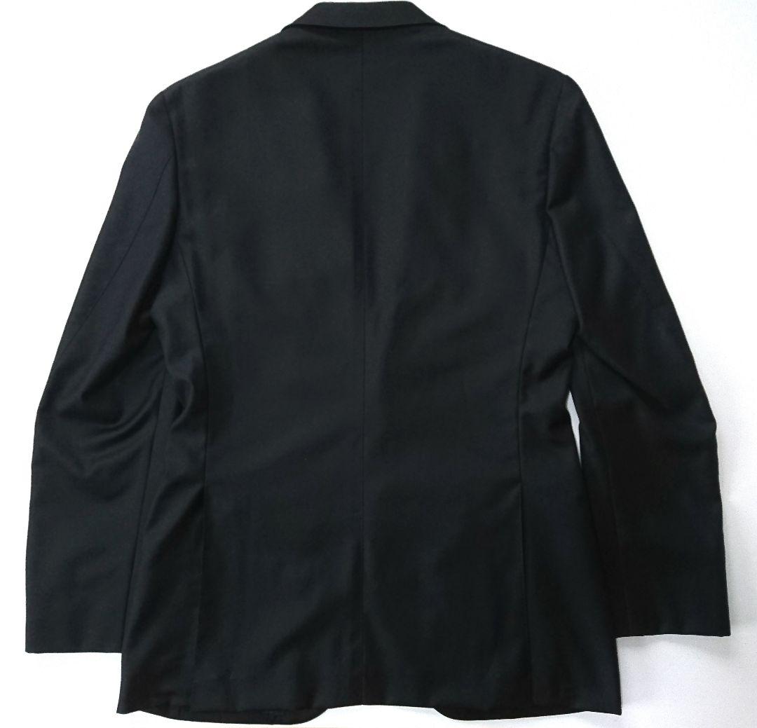 エディフィス✨セットアップスーツ 46 カノニコ フォーマル 黒 シングル 2B