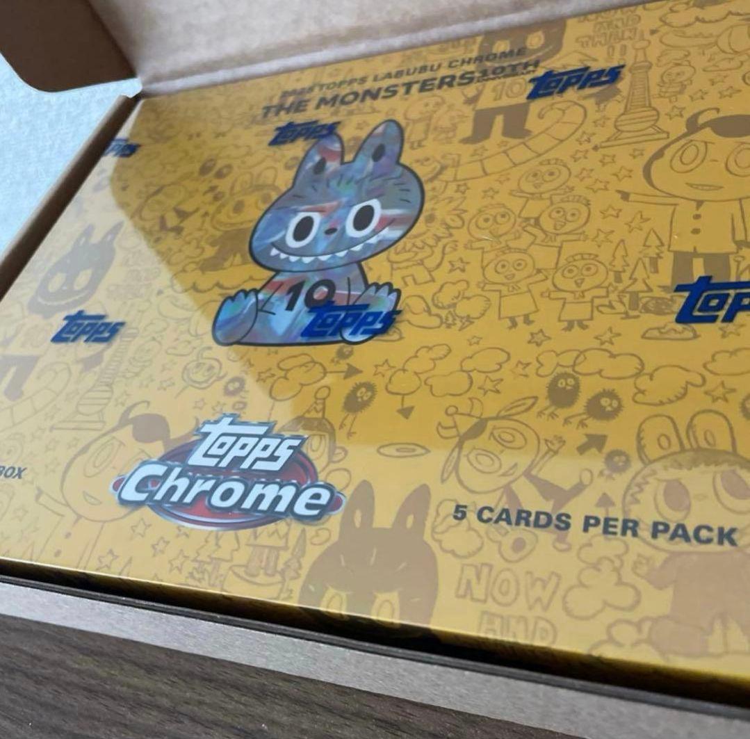 【新品未開封】Topps The Monsters Series 2BOX