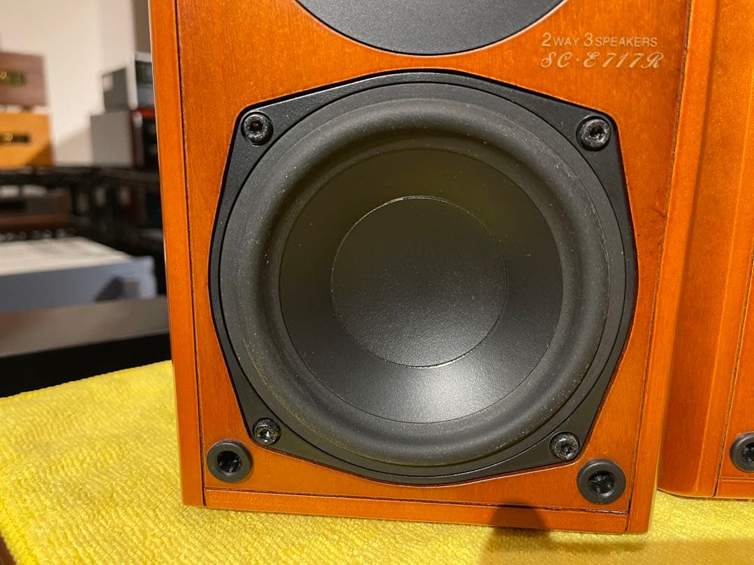DENON SC-E717R (2ウェイ 3スピーカー)ペアスピーカー