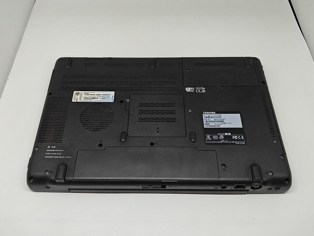 【東芝】爆速 Corei7/新品SSD128GB ノートパソコン B11