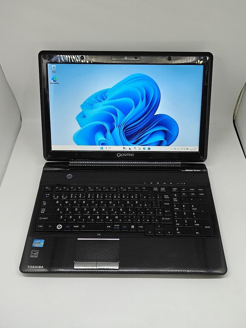 【東芝】爆速 Corei7/新品SSD128GB ノートパソコン B11