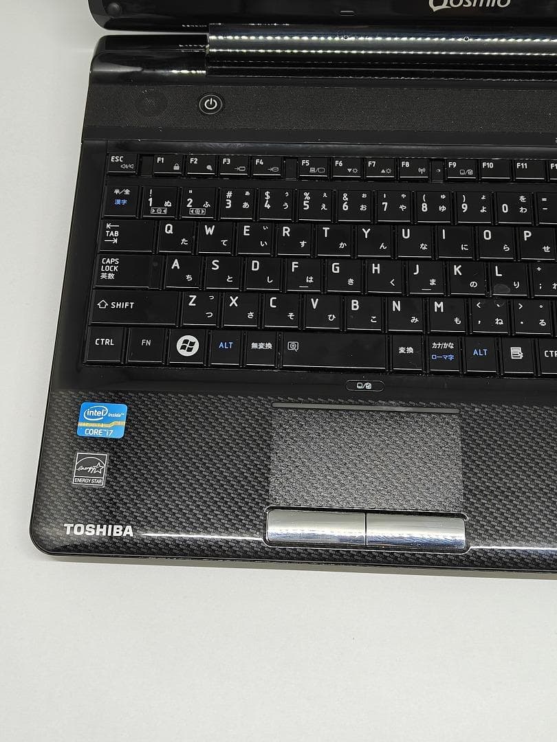 【東芝】爆速 Corei7/新品SSD128GB ノートパソコン B11