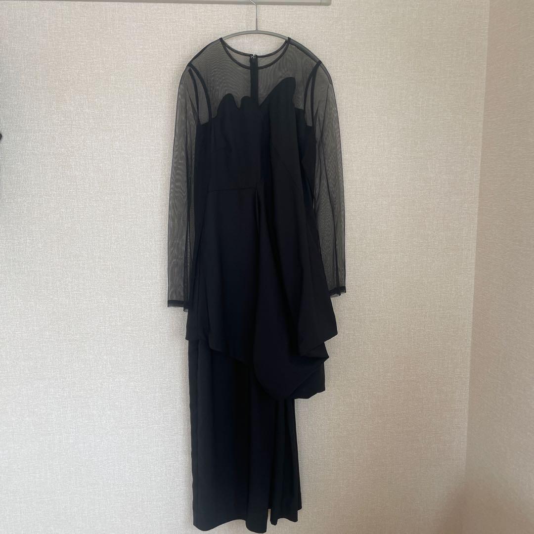 スーツ・フォーマル・ドレス AMERI DEFORMATION DOCKING DRESS