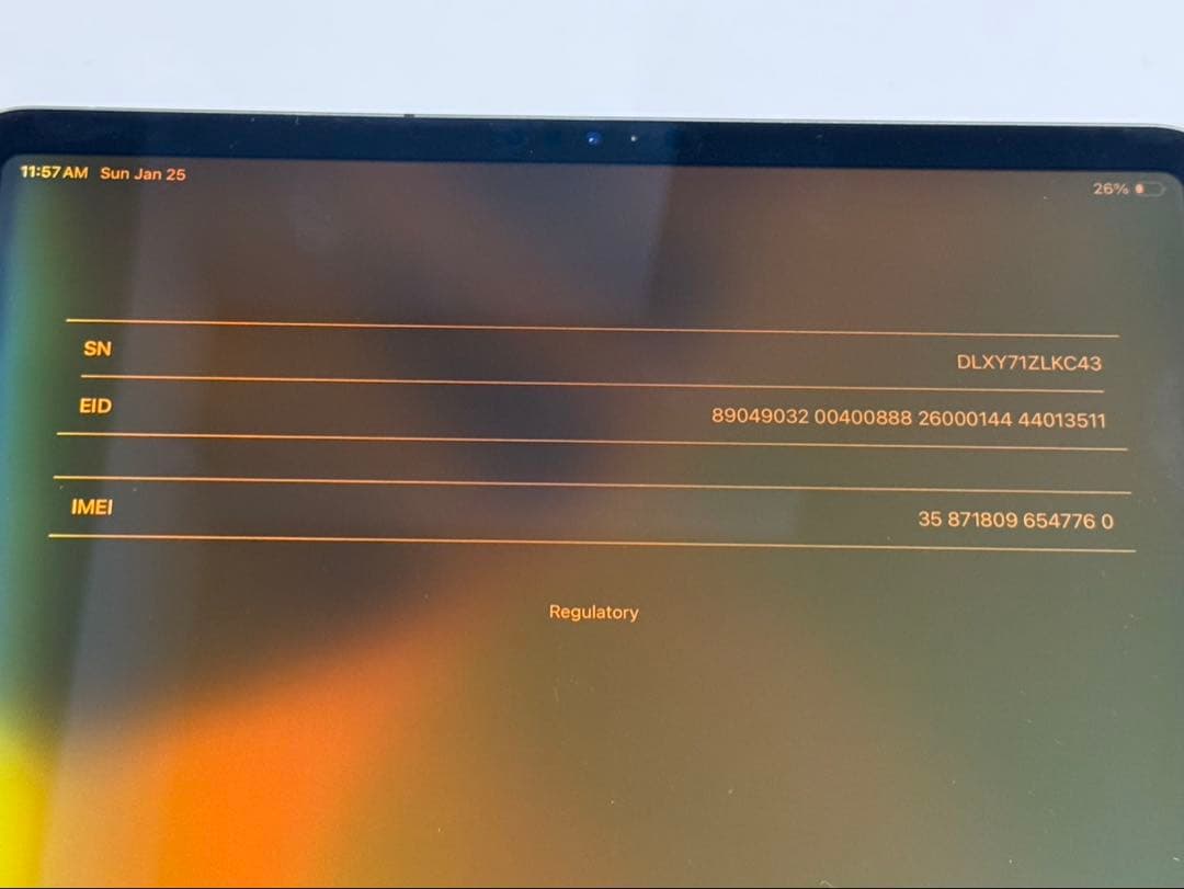 iPadPro 12.9 第3世代 Wi-Fi＋cellular 64GB