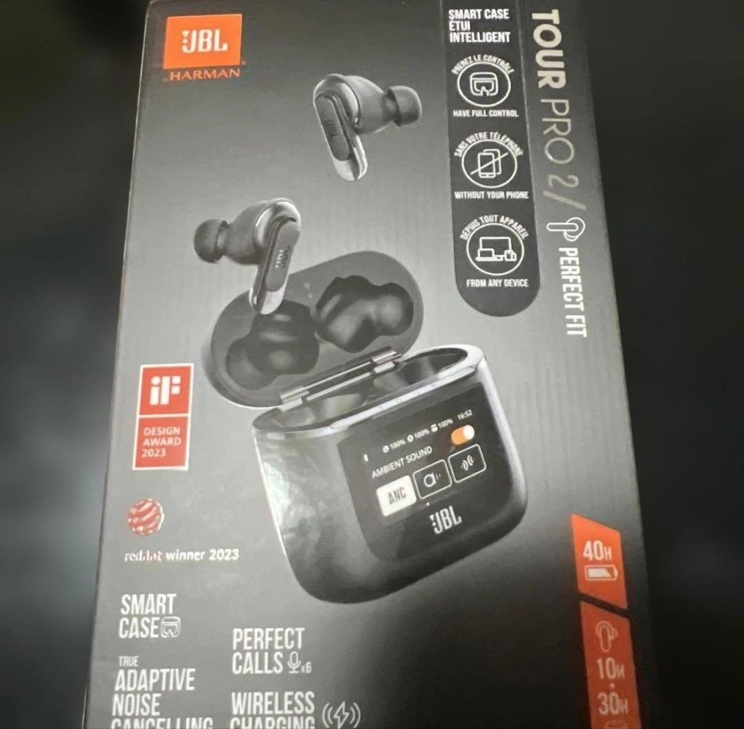 JBL Tour Pro 2 ワイヤレスイヤフォン