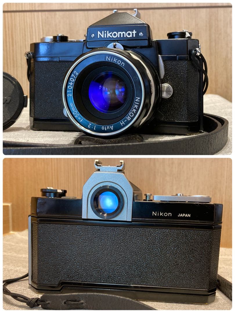 nikon ftn＊black＊50mm f2★完動品＊初期保証＊作例多数！