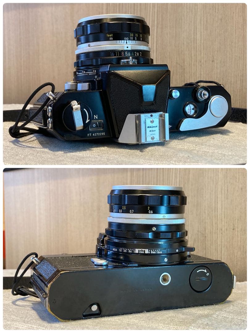 nikon ftn＊black＊50mm f2★完動品＊初期保証＊作例多数！