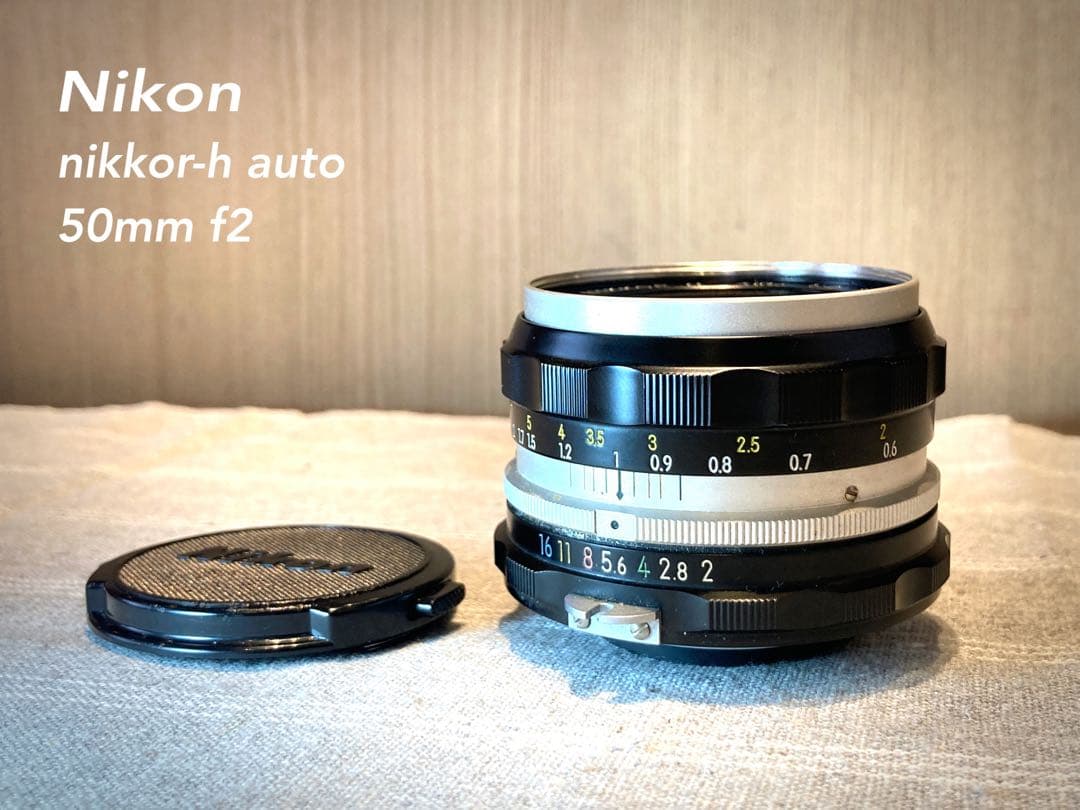 nikon ftn＊black＊50mm f2★完動品＊初期保証＊作例多数！