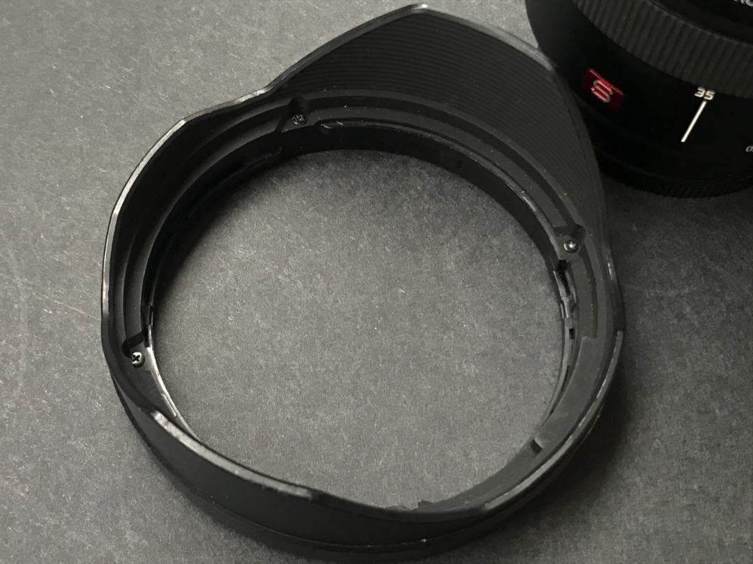 LUMIX S PRO16-35mm F4 ズームレンズ　使用回数わずか☆