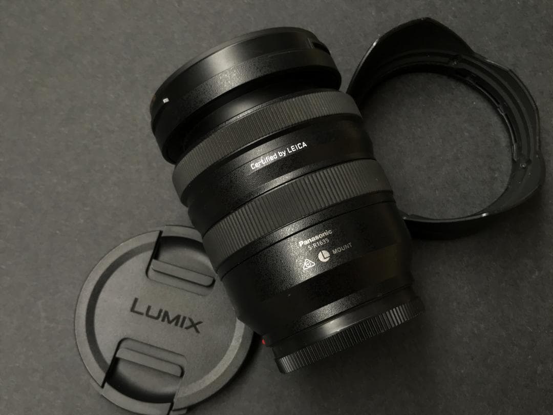 LUMIX S PRO16-35mm F4 ズームレンズ　使用回数わずか☆