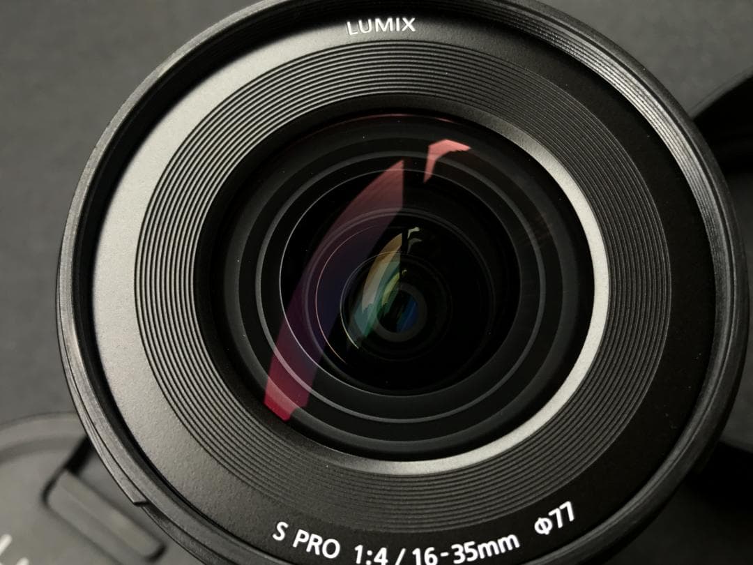 LUMIX S PRO16-35mm F4 ズームレンズ　使用回数わずか☆