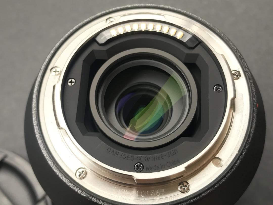 LUMIX S PRO16-35mm F4 ズームレンズ　使用回数わずか☆