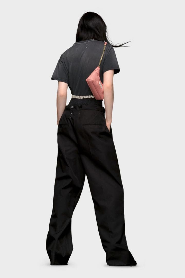24SS MAISON MARGIELA ウエストタイ トラウザーズ