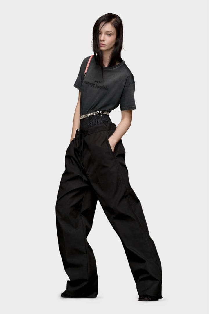 24SS MAISON MARGIELA ウエストタイ トラウザーズ
