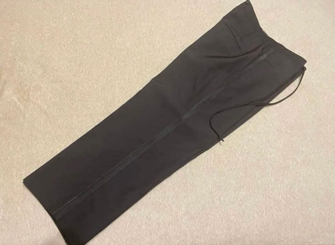 24SS MAISON MARGIELA ウエストタイ トラウザーズ