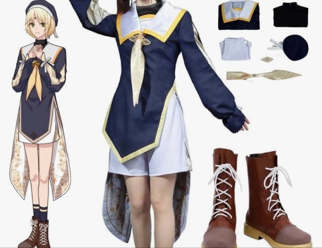 魔法使いの約束 リケ　コスプレ衣装