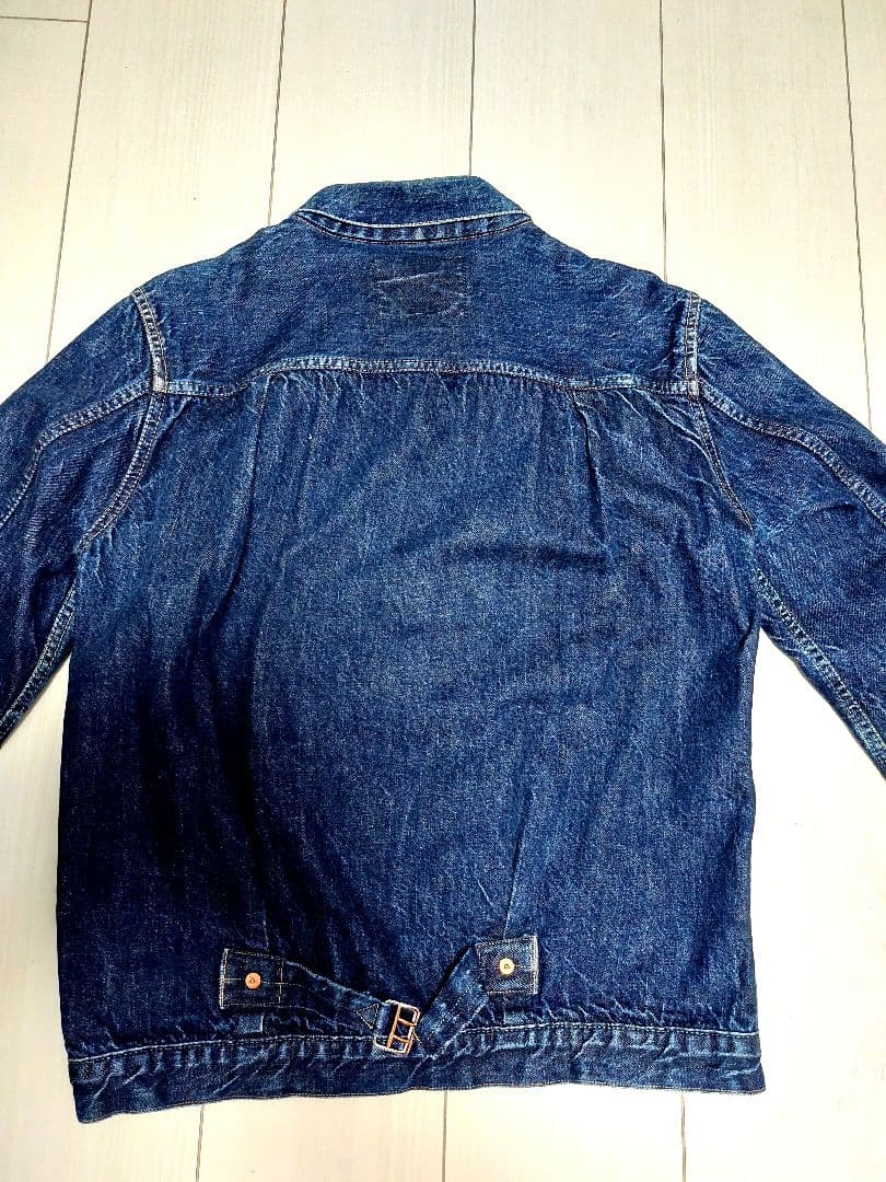 M*i様 TCB 38 インディゴ デニムジャケット
