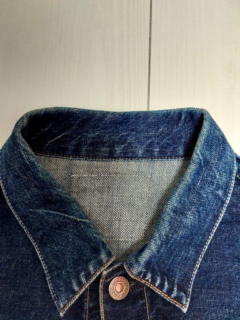 M*i様 TCB 38 インディゴ デニムジャケット