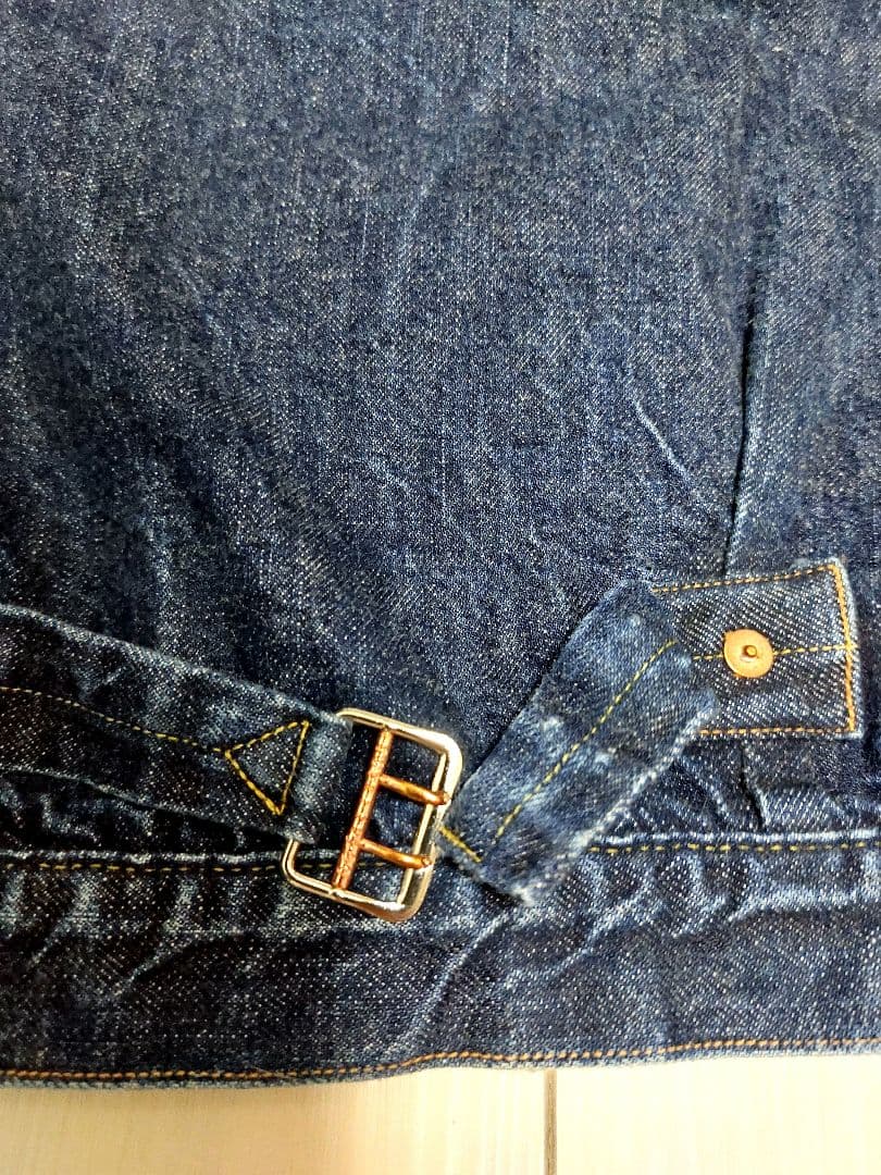 M*i様 TCB 38 インディゴ デニムジャケット