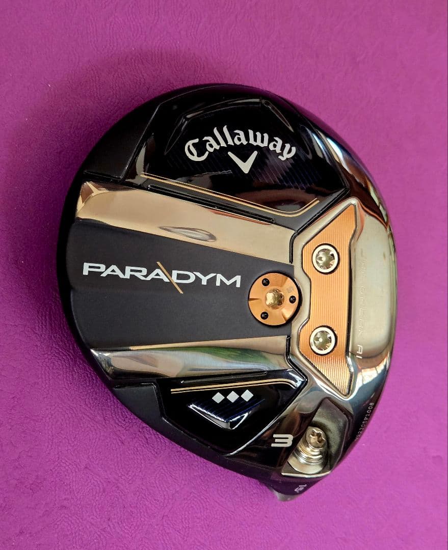キャロウェイ　パラダイムTD　3W ヘッドのみ