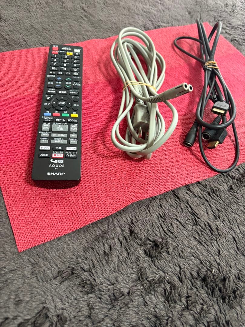 SHARP　BD-NW520 ブルーレイレコーダー