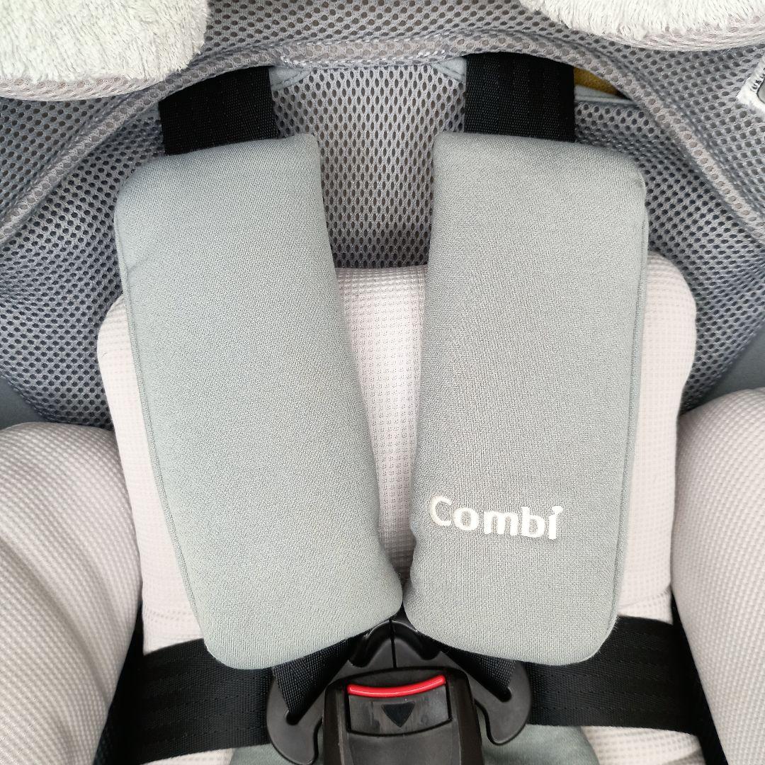 美品 コンビ クルムーヴスマート ISOFIX エッグショックJL-540