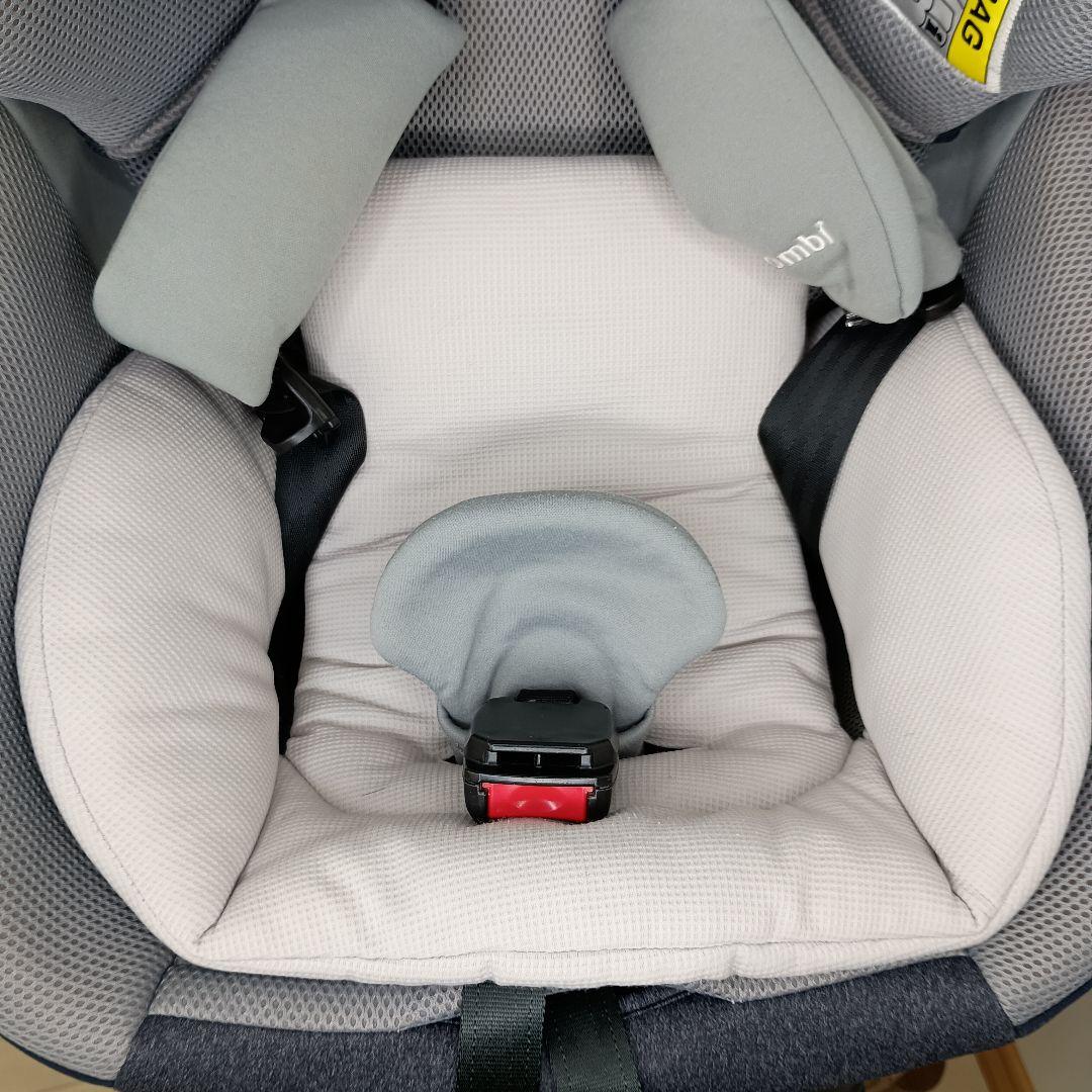 美品 コンビ クルムーヴスマート ISOFIX エッグショックJL-540