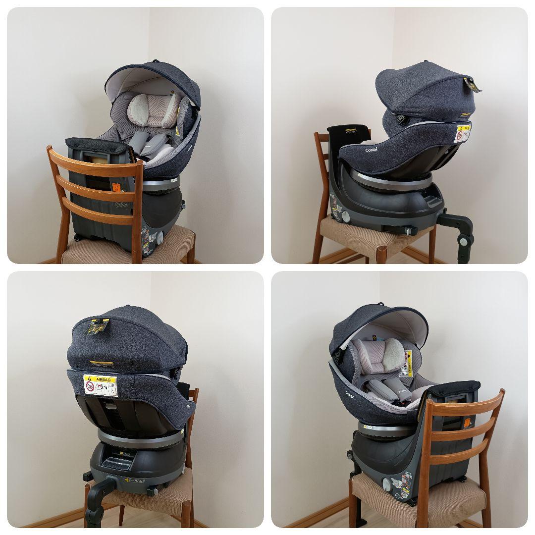 美品 コンビ クルムーヴスマート ISOFIX エッグショックJL-540