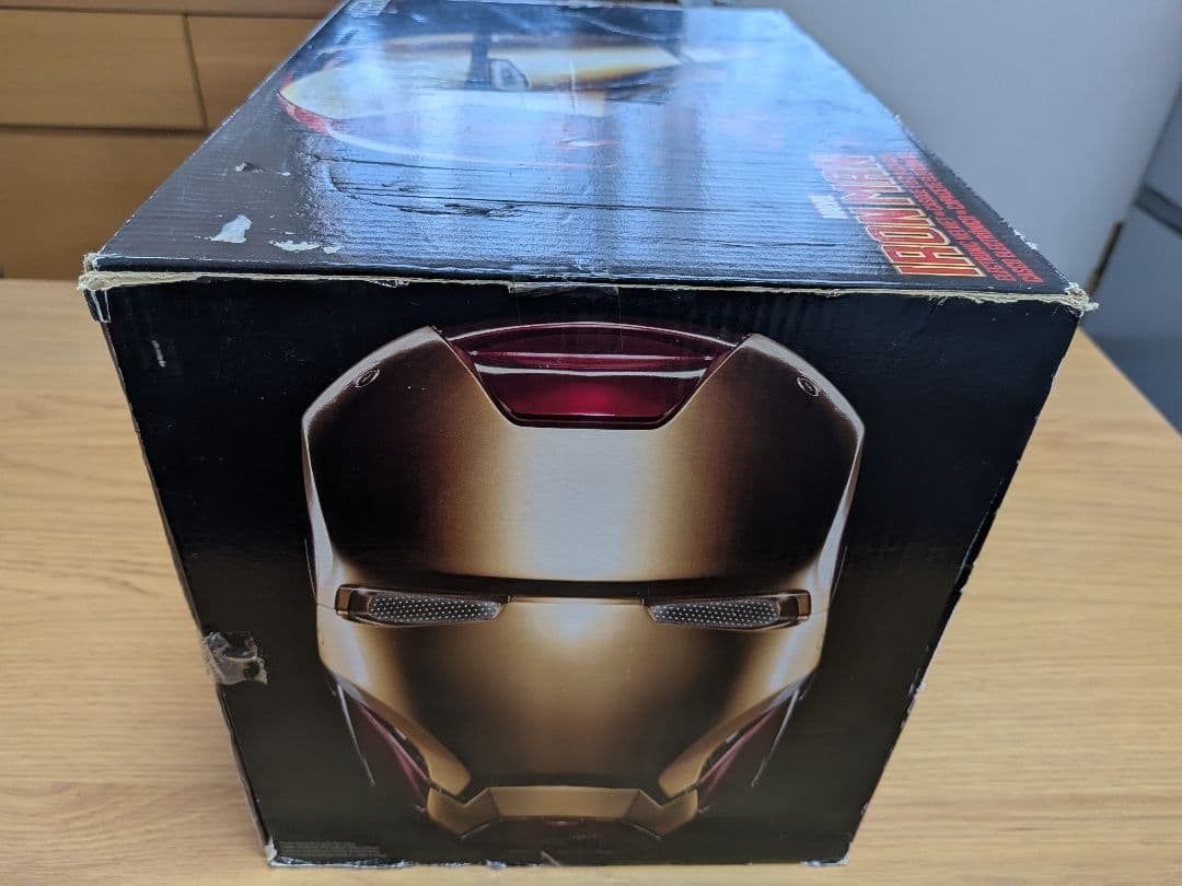 ハズブロレプリカ マーベルレジェンド アイアンマン ヘルメット【未開封】