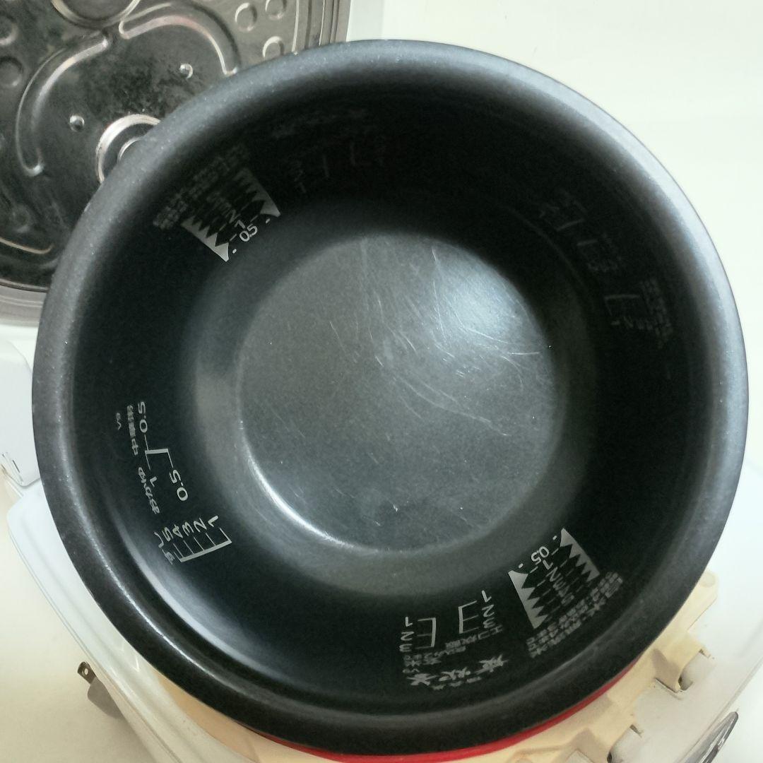 MITSUBISHI　NJ-VVA10　IH炊飯器　備長炭 炭炊釜　5.5合炊き
