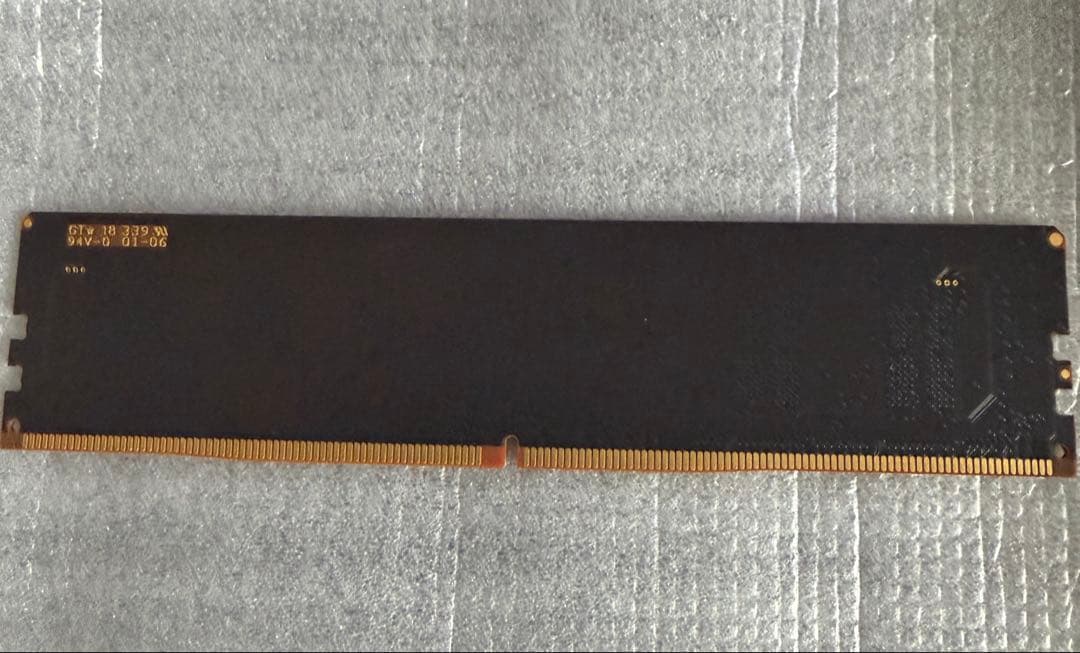 crucial 8GB DDR5 5600 UDIMM デスクトップ