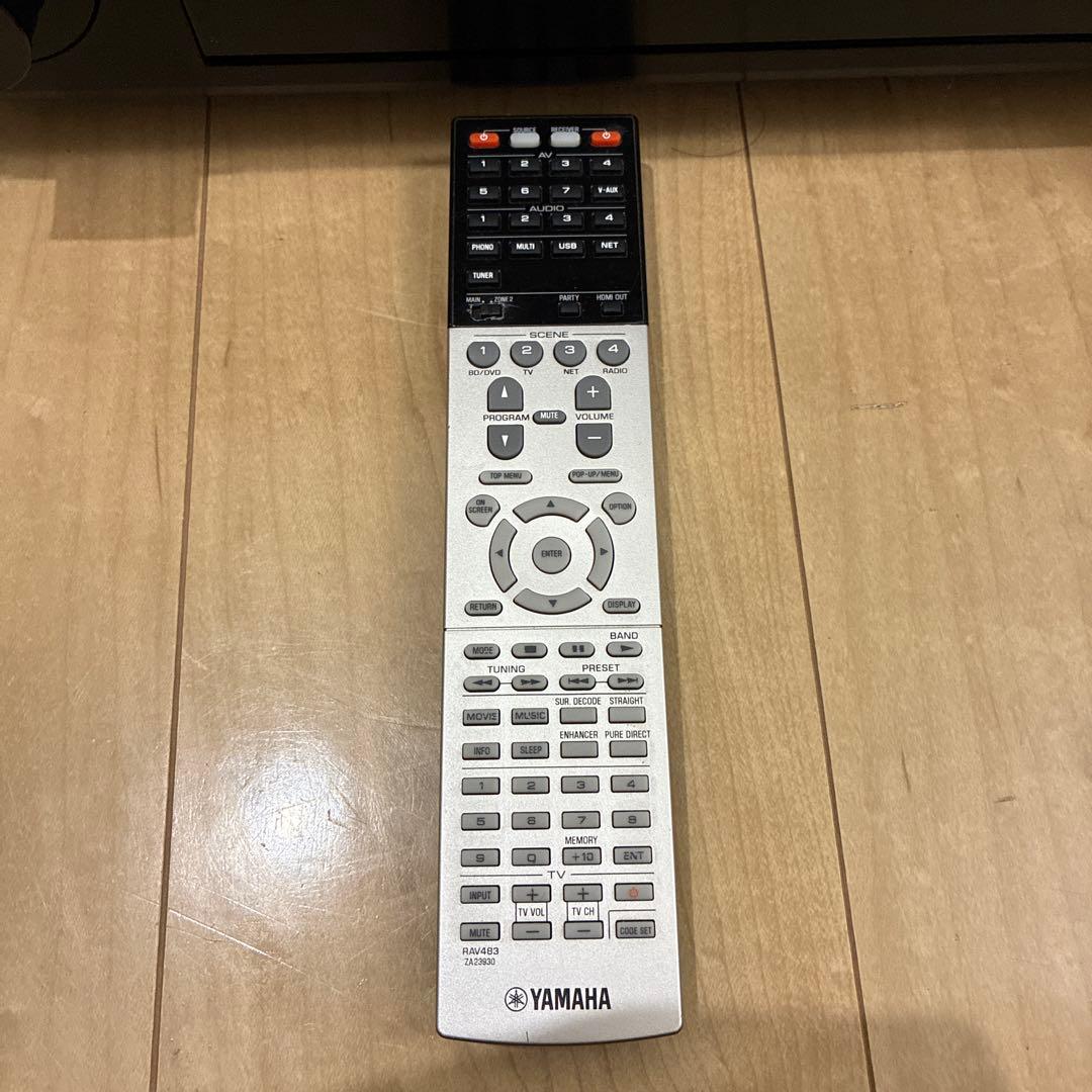 レア完動品 美品 ヤマハAVアンプAVENTAGE RX-A1020 7.1ch