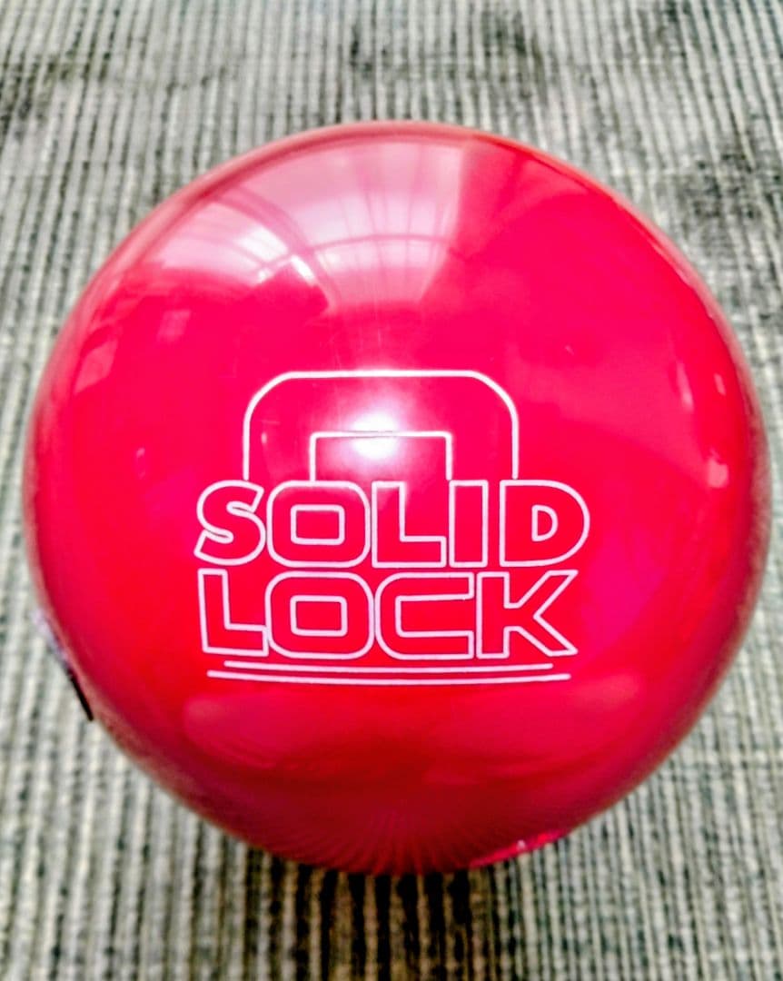 ストーム ソリッドロック リアクタグロス仕上げ storm ボウリングボール