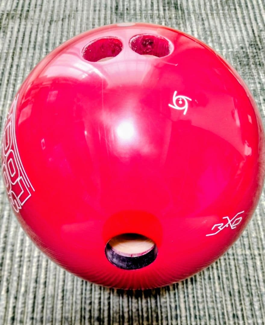 ストーム ソリッドロック リアクタグロス仕上げ storm ボウリングボール