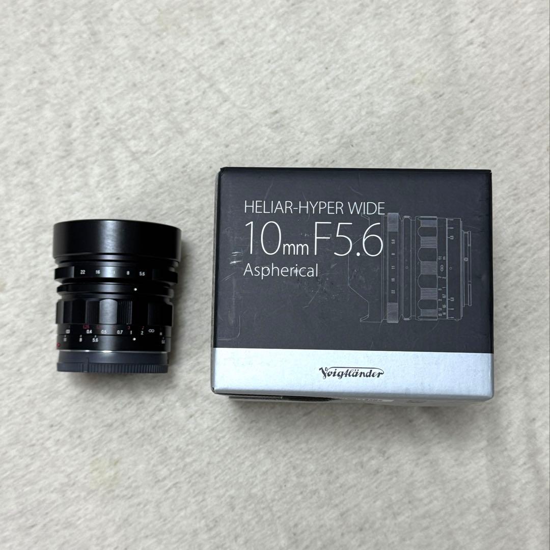 VoigtLander フォクトレンダー 10mm F5.6 E-mount