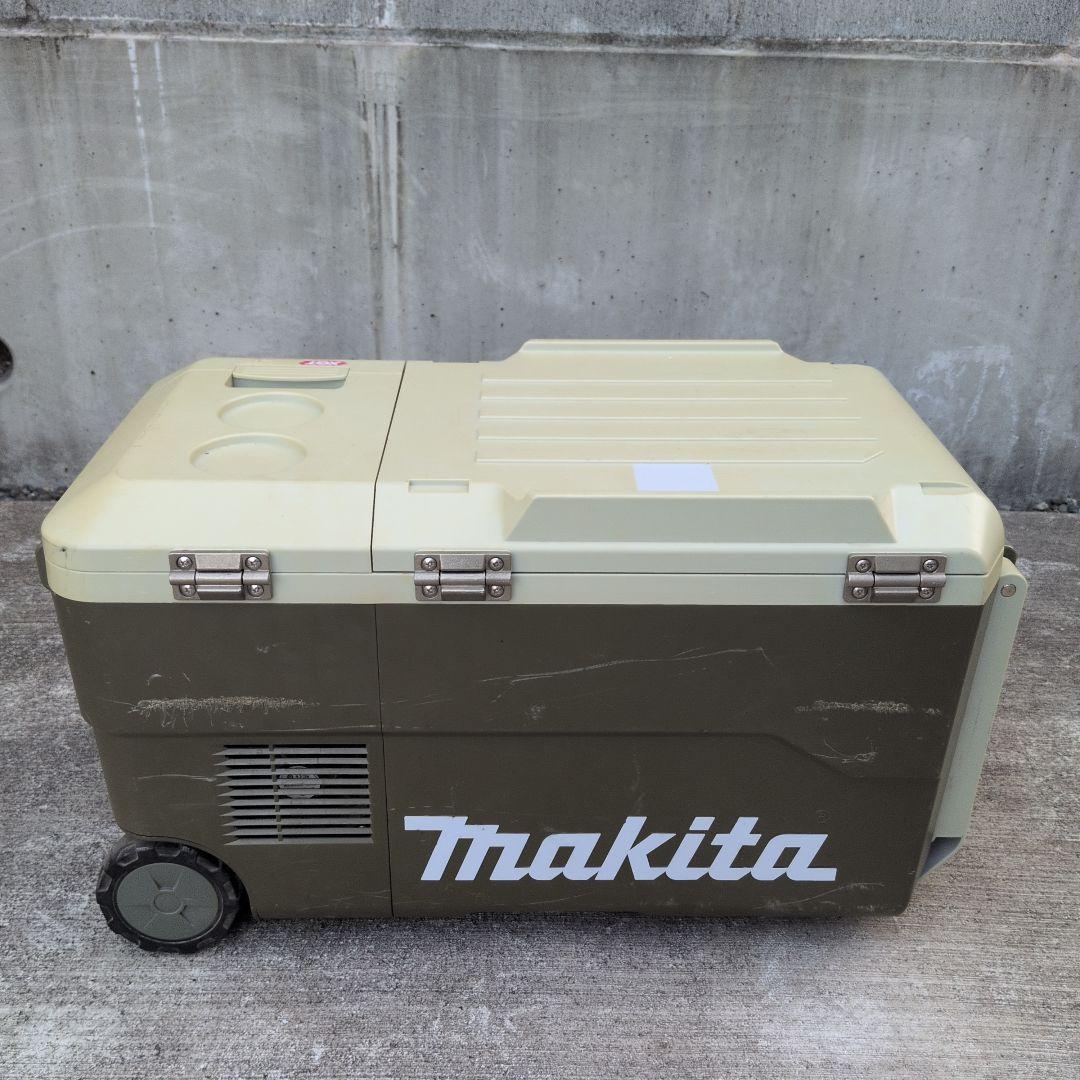 ジャンク品 CW001G Makita 冷温庫 大型 ベージュ/カーキ