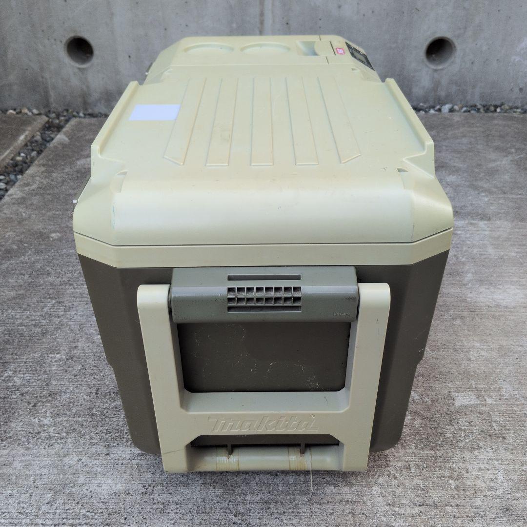 ジャンク品 CW001G Makita 冷温庫 大型 ベージュ/カーキ