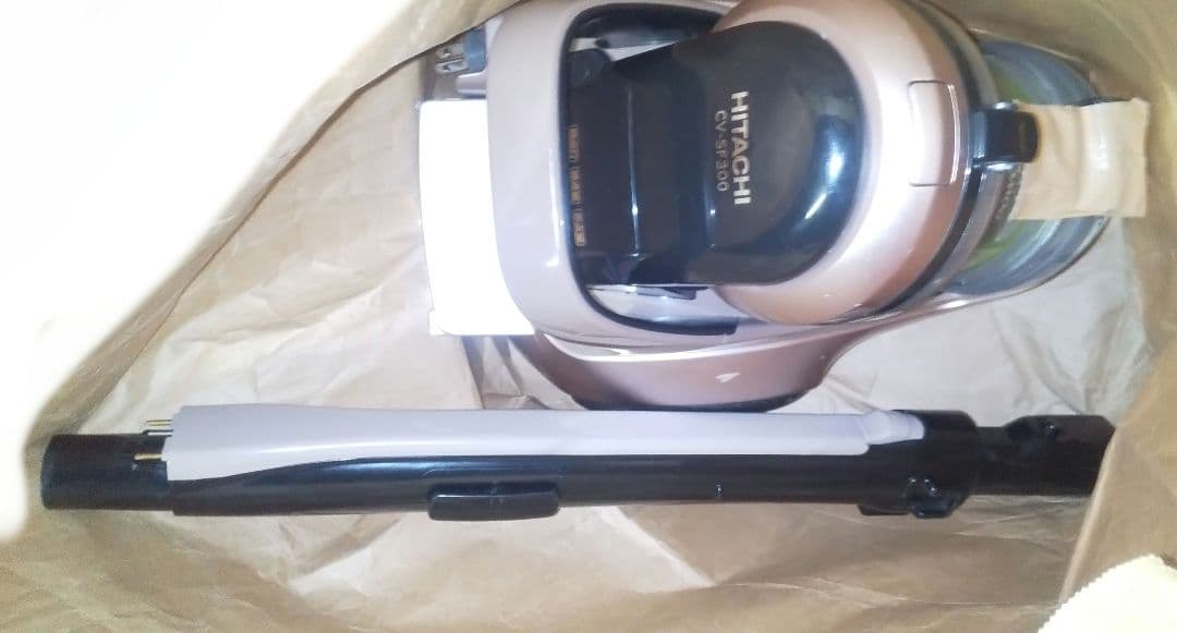 日立 サイクロン式 クリーナー CV-SF300 掃除機