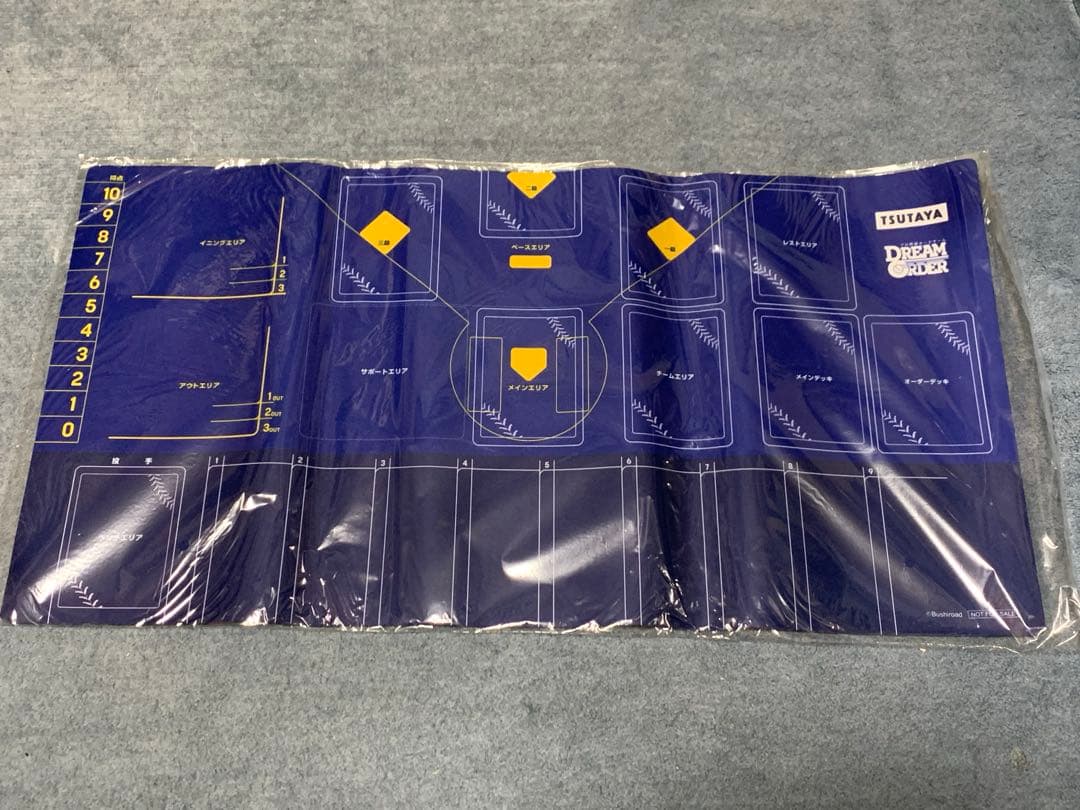 ドリームオーダー TSUTAYA プレイマット 未開封