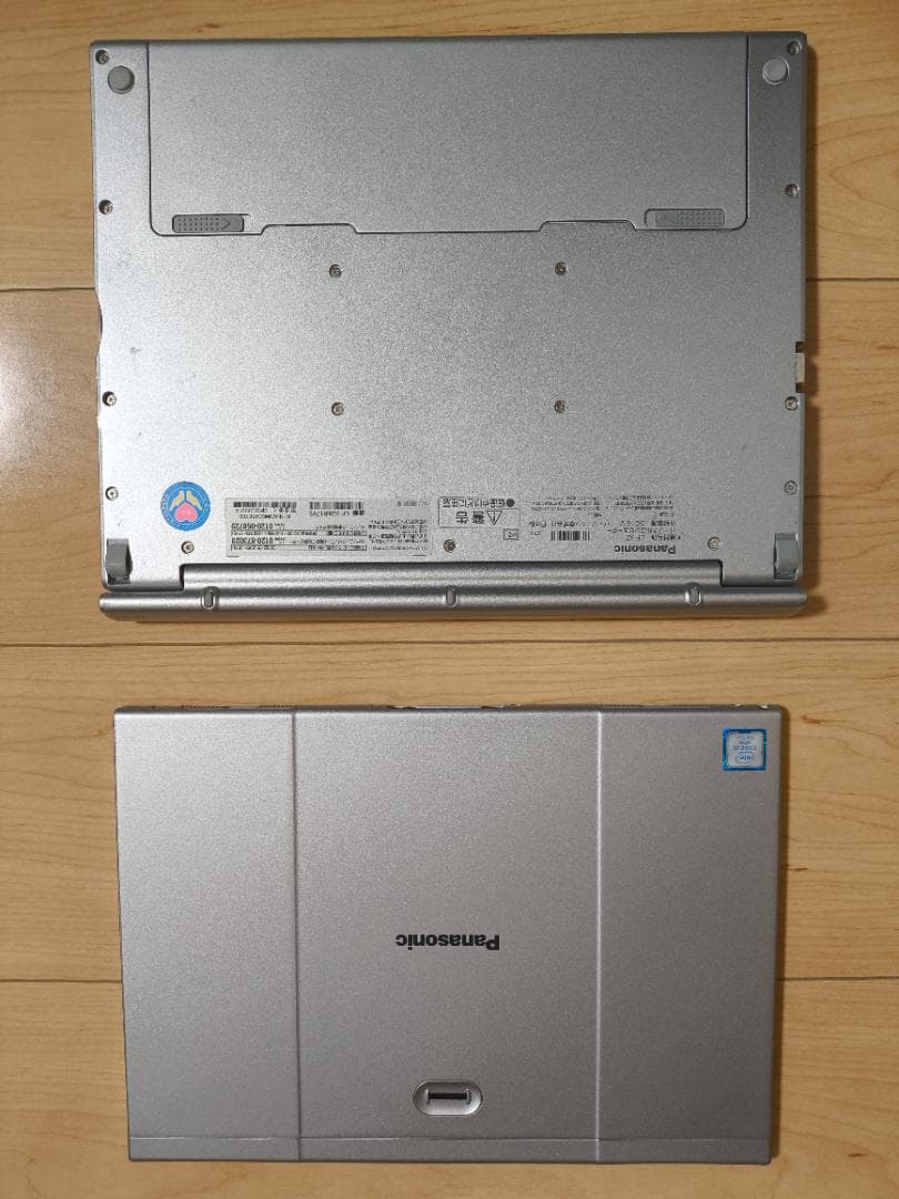 レッツノート 2in1 CF-XZ6美品 新品SSD500GB