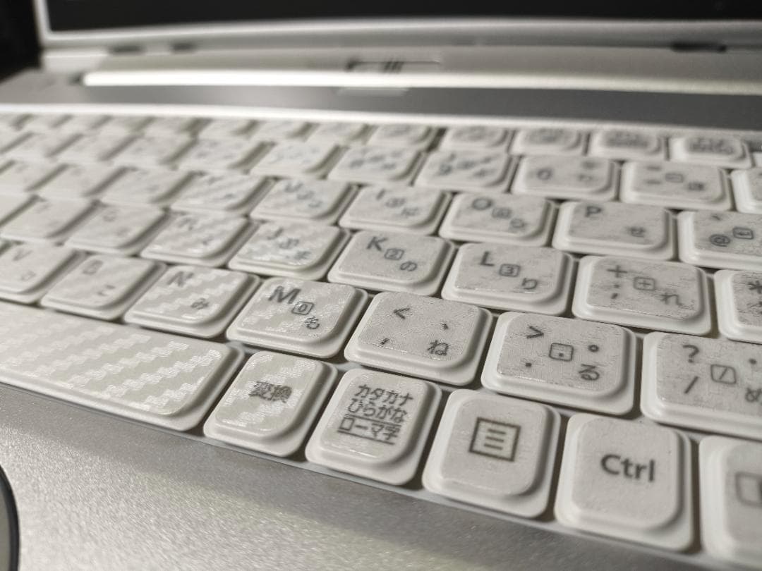 レッツノート 2in1 CF-XZ6美品 新品SSD500GB