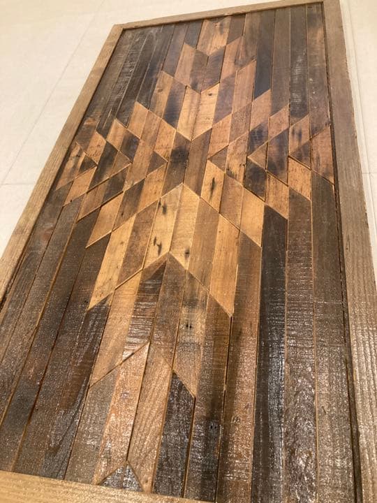 古材オルテガボード