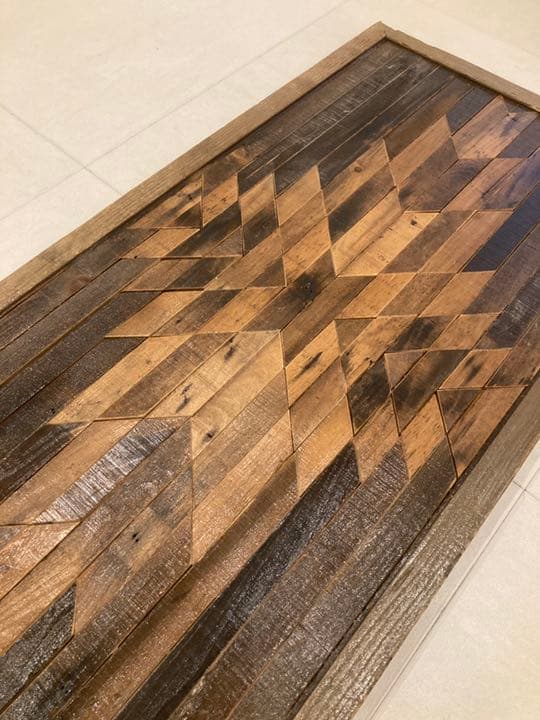 古材オルテガボード