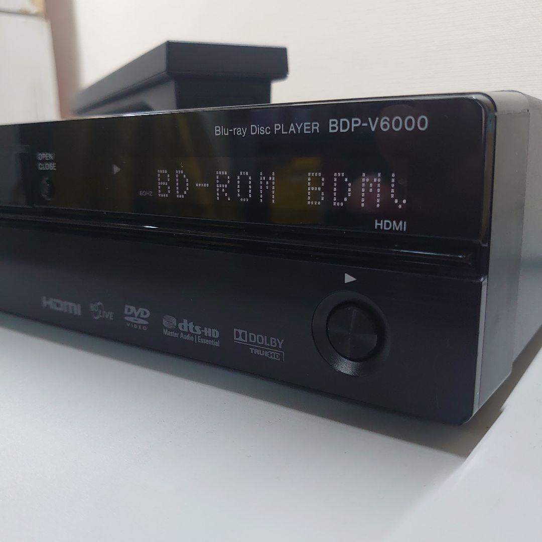 【ブルーレイプレイヤー】パイオニアBDP-V6000