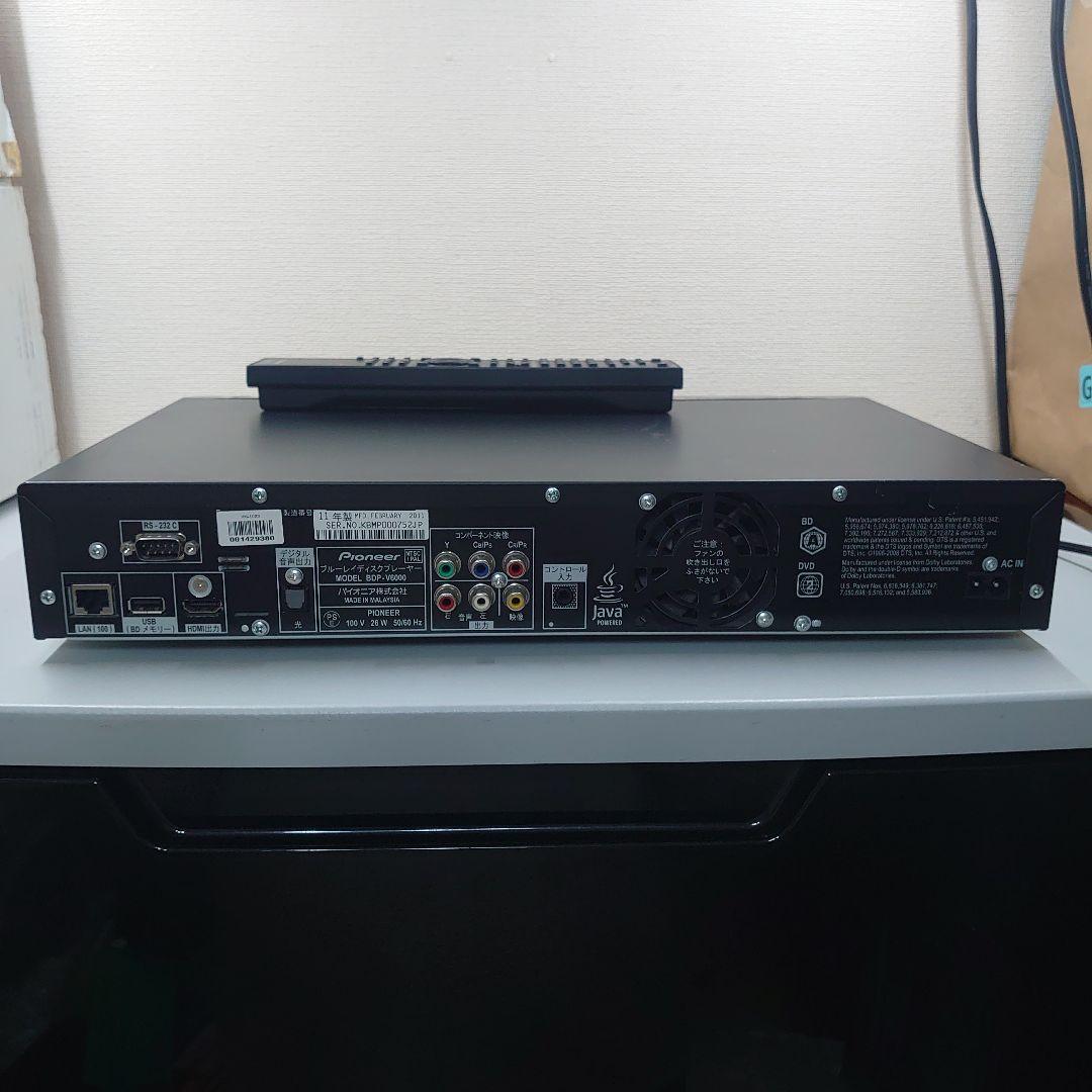 【ブルーレイプレイヤー】パイオニアBDP-V6000