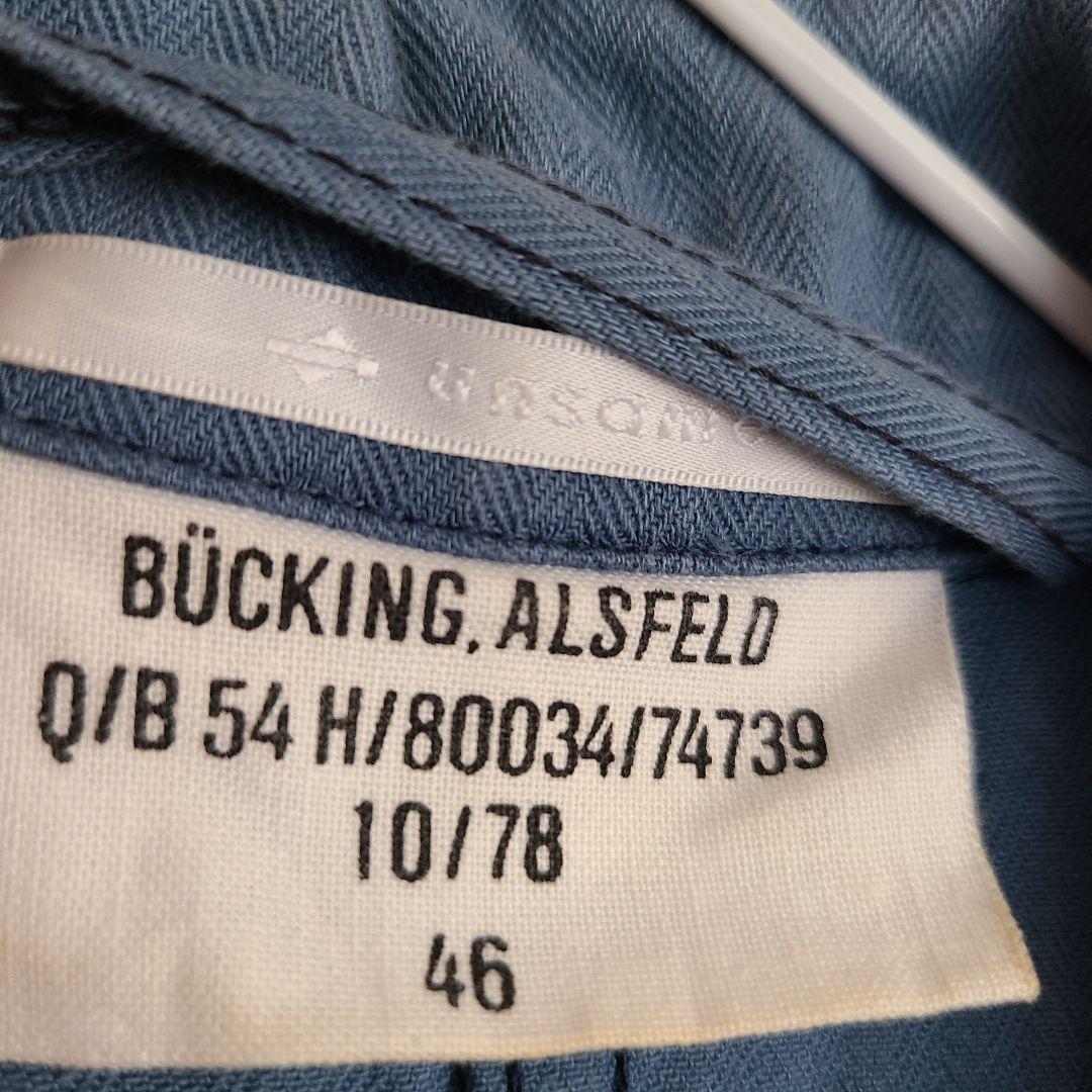 unsame　リメイクコート 軍鶏　デニム　和柄　和風　再構築　ヴィンテージ