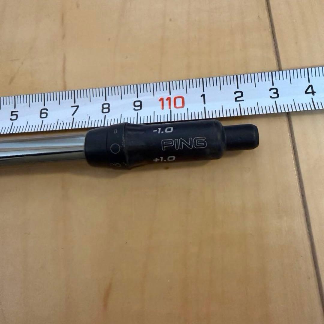 PING TOUR 173-55 (S) ドライバー　シャフト　純正スリーブ付き