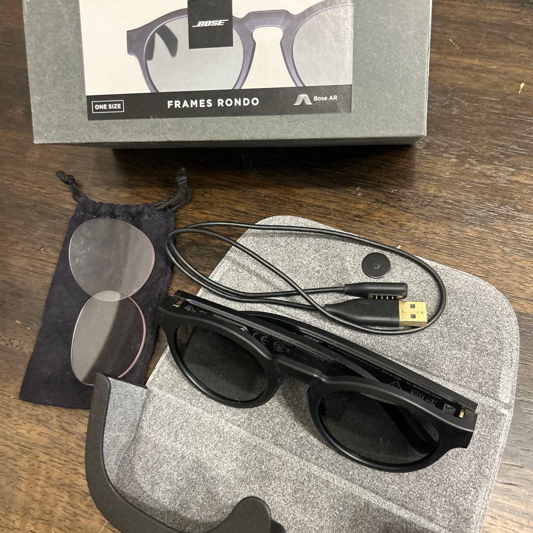 【限定値下げ】◆BOSE Frames Rondoオーディオサングラス