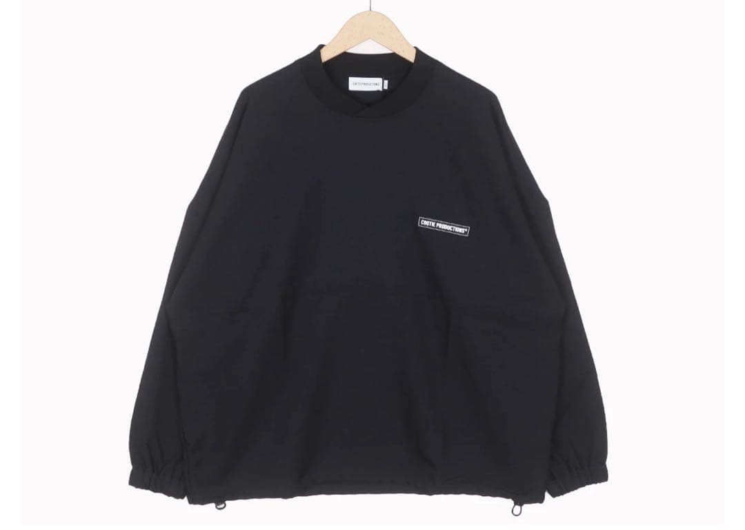 シャツ cootie POLYESTER TWILL FOOTBALL TOP